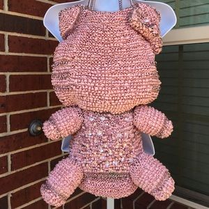 Cute large animal pink bag